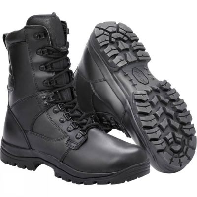 Botas Magnum Elite II Leather Hombre - Negras - Chile ASU895472